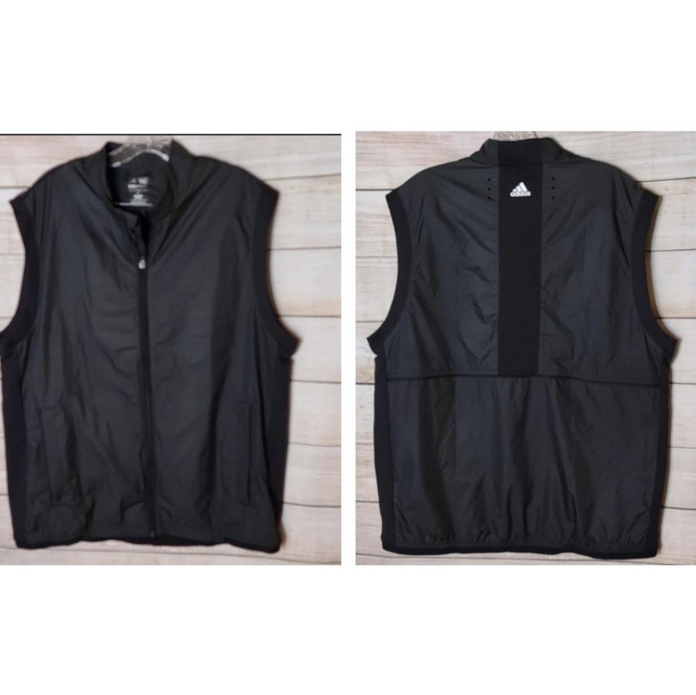 Adidas Golf Climaproof Windbreaker Vest, Size Large